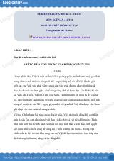 Đề thi giữa kì 2 Văn 11 Chân trời sáng tạo - Đề số 8